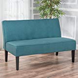 GDF Studio Charlotte Fabric Loveseat