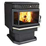 US Stove 5660 Bay Front Pellet Stove