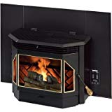 TimberRidge 55-TRPEPI Pellet Fireplace Insert Matte Black