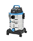 Vacmaster 6 Gallon, 3 Peak HP, Stainless Steel Wet/Dry Vacuum, VQ607SFD