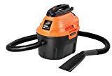 Armor All 2.5 Gallon, 2 Peak HP, Utility Wet/Dry Vacuum, AA255