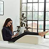 Brentwood Home Zuma Elevating Leg Rest Pillow - Certified Foam - Supportive Sleep Wedge - Best Leg Wedge for Back Pain and Circulation - Made in California …