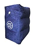 wapwap Travel Pillow for Kids, Baby Inflatable Footrest Travel Bed for Airplanes, Toddlers Bed Box on Flight, Using Overhead Air Vent to Inflate On Most Aircrafts