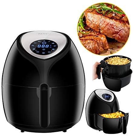 7. SUPER DEAL XXL Air Fryer Family Size