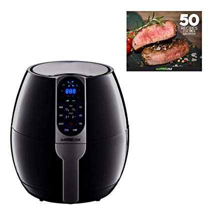 4. GoWISE USA 3.7-Quart Programmable Air Fryer