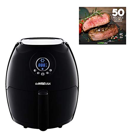 2. GoWISE USA 2.75-Quart Digital Air Fryer