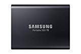 Samsung T5 Portable SSD - 2TB - USB 3.1 External SSD (MU-PA2T0B/AM)