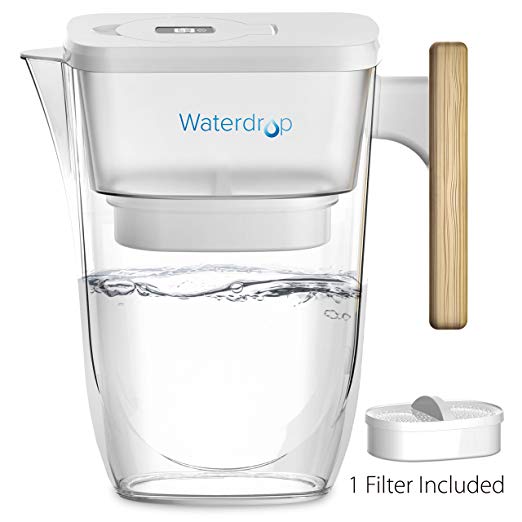 10. Waterdrop Extream Long-Lasting Water Filter Pitcher