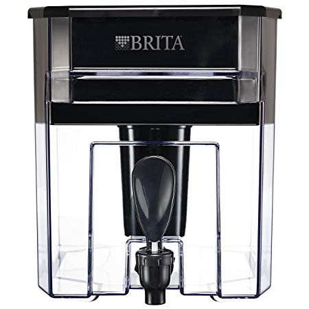 3. Brita Large 18 Cup UltraMax Water Dispenser and Filter