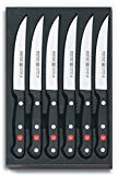 Wusthof Gourmet Six Piece Steak Knife Set