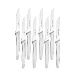 J.A. Henckels International 8-pc Stainless Steel Serrated Steak Knife Set