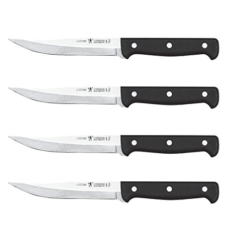 6. J.A. Henckels International Eversharp Pro Stainless Steel Steak Knives