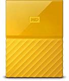 WD 4TB Yellow My Passport  Portable External Hard Drive - USB 3.0 - WDBYFT0040BYL-WESN