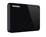 Toshiba Canvio Advance 1TB Portable External Hard Drive USB 3.0, Black (HDTC910XK3AA)