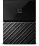 WD 4TB Black My Passport  Portable External Hard Drive - USB 3.0 - WDBYFT0040BBK-WESN