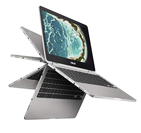 3. ASUS C302CA-DHM4 Chromebook Flip 12.5-inch Touchscreen Convertible Chromebook
