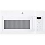 GE 1.7 Cu. Ft. White Over-The-Range Microwave Oven