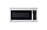 LG LMV2031ST Stainless Steel 2.0 Cu. Ft.  Over-the-Range Microwave