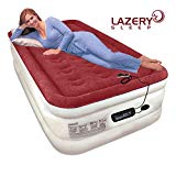 Lazery Sleep Air Mattress Airbed with Built-in Electric 7 Settings Remote LED Pump - Twin 74
