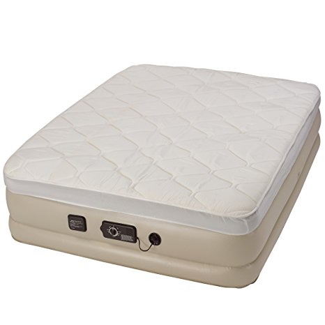 5. Serta Raised Air Mattress Flat Pump