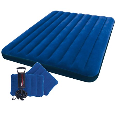 2. Intex Classic Downy Airbed