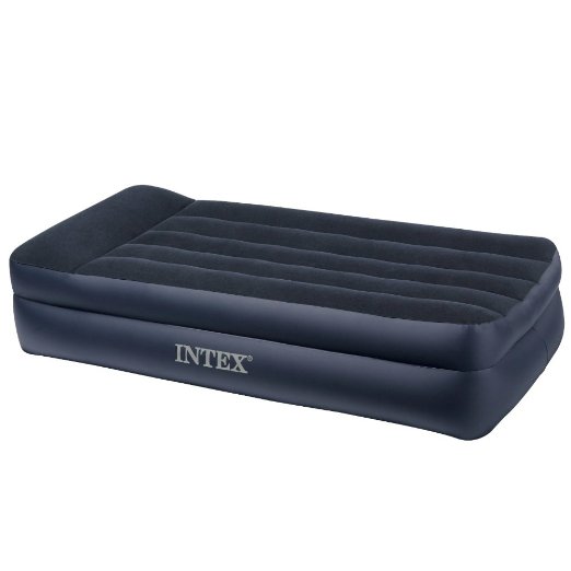 1. Intex Pillow Rest Raised Airbed