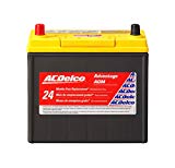 ACDelco ACDB24R Advantage AGM Automotive BCI Group 51 Battery