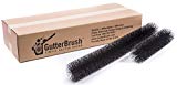 GutterBrush Leaf Guard for Standard 5 Inch Rain Gutters - 30 Foot Pack