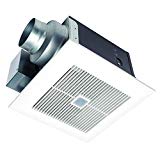 Panasonic FV-11VQC5 WhisperSense 110 CFM Ceiling Mounted Ventilation Fan with Dual Sensor Motion and Humidity Technology