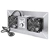 Tjernlund V2D UnderAire Crawlspace Ventilator Fan Moisture Mold Reducing