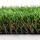 Efivs Arts Artificial Grass Lawn Turf 6.5 x 8 Feet Indoor and Outdoor Rugs
