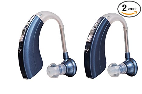 8. Digital Hearing Amplifiers Qty 2