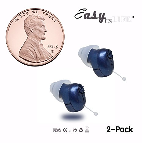 6. Super Mini-2-Pack New Digital Hearing Amplifier