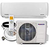 PIONEER Air Conditioner WYS012AMFI22RL Mini Split Heat Pump 12000 BTU-110/120 V