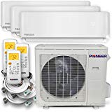 PIONEER Air Conditioner WYS030GMHI22M3 Multi Split System Trio (3 Zone)