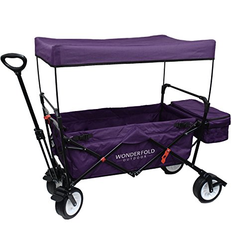 9. WonderFold Outdoor high-Outdoor Utility Collapsible Folding Wagon