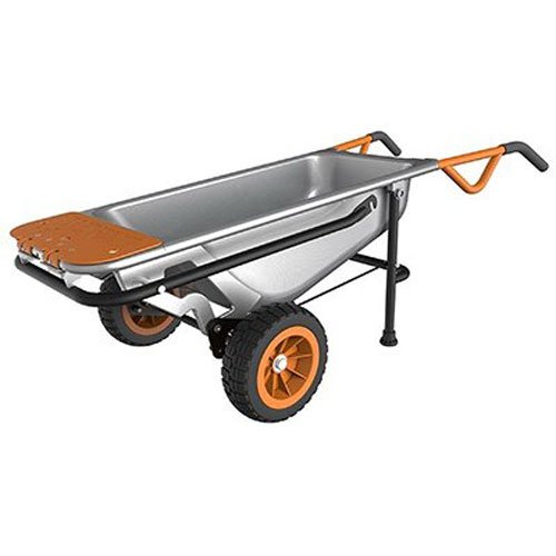 8. WORX Aerocart Multifunction 2-Wheeled Yard Car