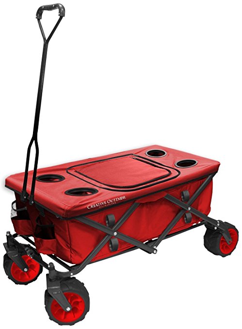 5. All-Terrain Folding Wagon