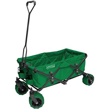 3. The Creative Outdoor Big Wheel All-Terrain Portable Wagon