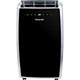 Honeywell MN12CES 12000 BTU Portable AC, Dehumidifier, Fan for Rooms Up To 400-550 Sq. Ft. with Washable Air Filter, Thermal Overload Protection, Remote Control