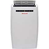 Honeywell MN10CESWW 10000 BTU Portable Air Conditioner, Dehumidifier & Fan for Rooms Up To 350-450 Sq. Ft. with Thermal Overload Protection, Washable Air Filter & Remote Control