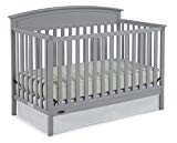 Graco Benton 5-in-1 Convertible Crib Pebble Gray