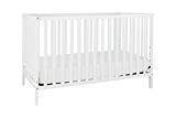 Union 3-in-1 Convertible Crib, White