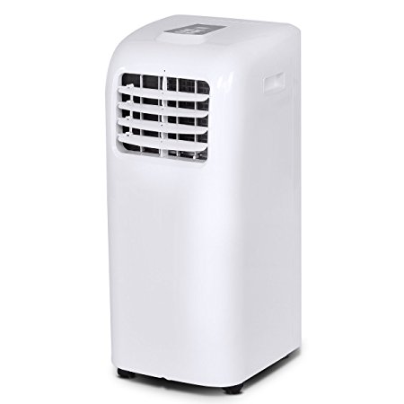 8. COSTWAY 10,000 BTU Portable Air Conditioner