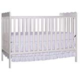 Dream On Me, Carson Classic  3 in 1 Convertible Crib in White