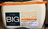 The Big One - Gel Memory Foam Side Sleeper Pillow (Standard / queen: 16'' x 24'' x 5'')
