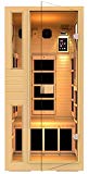 JNH Lifestyles ENSI Collection 1 Person NO EMF Infrared Sauna Limited
