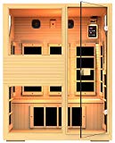 JNH Lifestyles ENSI Collection 3 Person NO EMF Infrared Sauna Limited