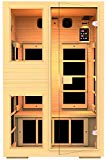 JNH Lifestyles ENSI Collection 2 Person No EMF Infrared Sauna