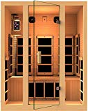 JNH Lifestyles Joyous 3 Person Far Infrared Sauna